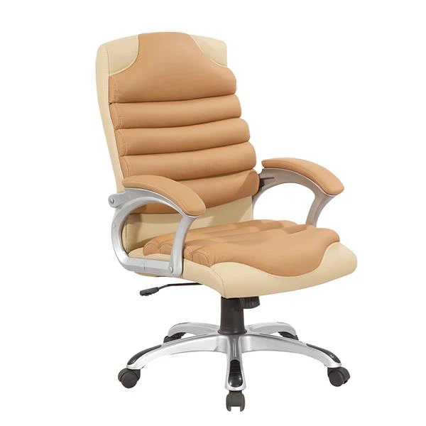 Ergonomischer Stuhl Mittellehne Executive PU Bürostuhl