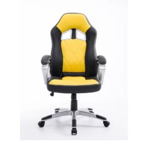 Büro Rennstuhl Rennsitz Leder Bürocomputer Heimarbeit Sport Sessellift Dreh PU