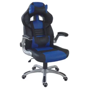 Black And Green Computer Game Chair