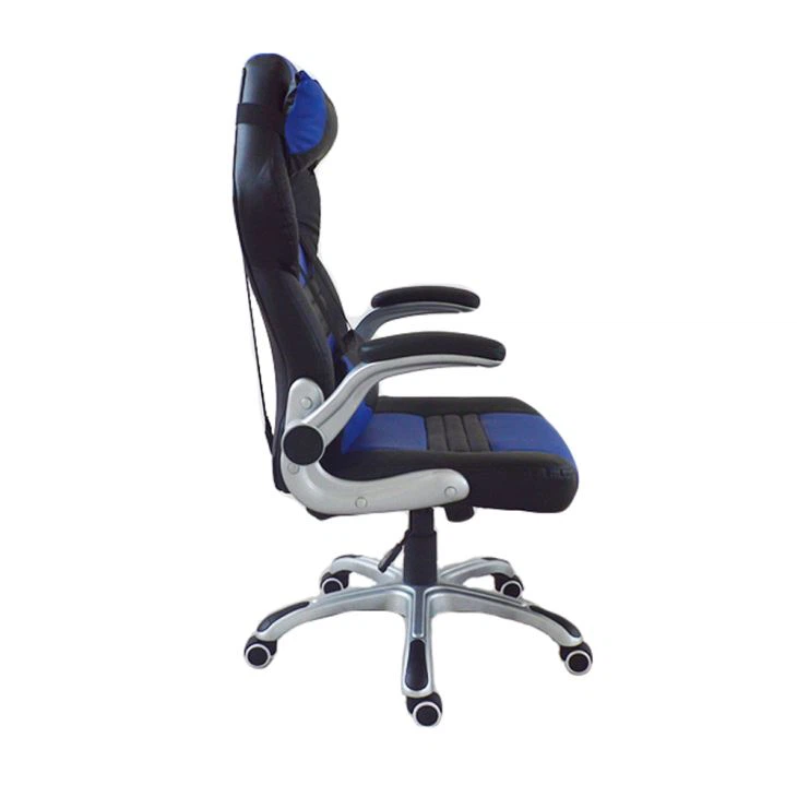 Black And Green Computer Game Chair - Görsel 2