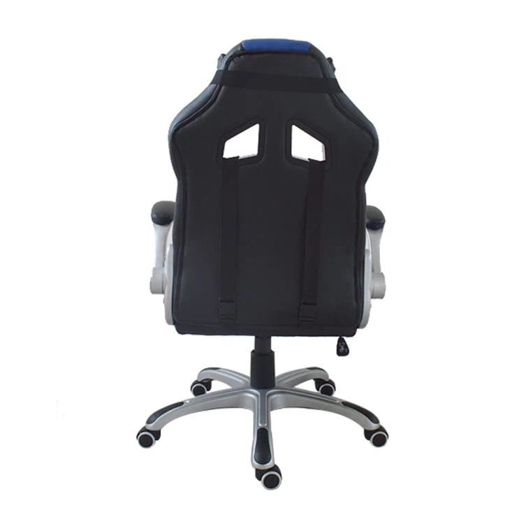 Black And Green Computer Game Chair - Görsel 3
