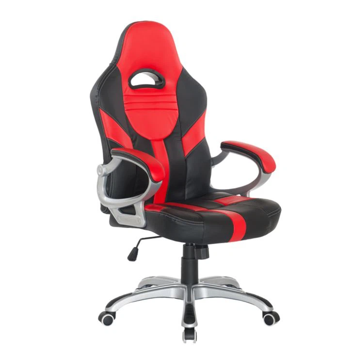 Factory Direct Modern Ergonomic Leather Gaming Racing Chair - Görsel 4
