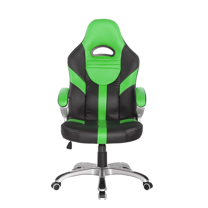 Racing Style Bürostuhl Schwarz Und Gelb - Görsel 3