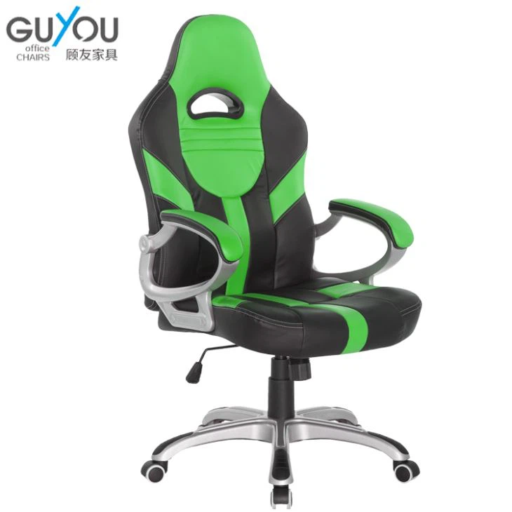 Hohe Rückenlehne Executive Rennstuhl Büroraum Möbel Spiel Stuhl - Görsel 2