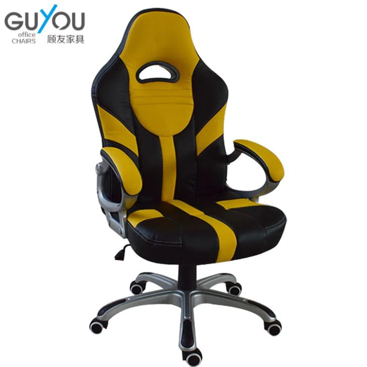 Hohe Rückenlehne Executive Rennstuhl Büroraum Möbel Spiel Stuhl - Görsel 4