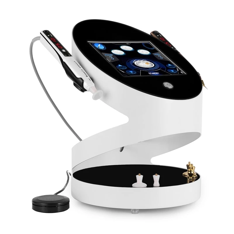 2 in 1 tragbare Aknefleckentfernung Gesichtsplasma Laser Schönheitsmaschinen - Görsel 3