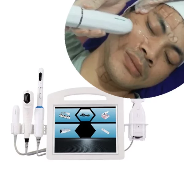 4D hifu Multifunktionsmaschine für Gesicht Körper jungfräulichen Gebrauch - Görsel 9
