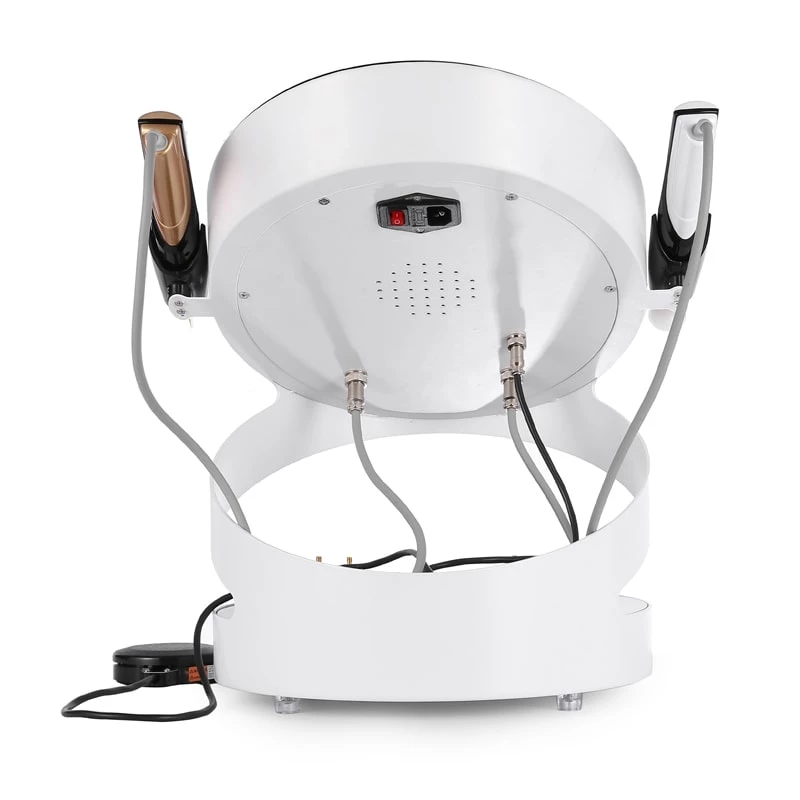 2 in 1 tragbare Aknefleckentfernung Gesichtsplasma Laser Schönheitsmaschinen - Görsel 5