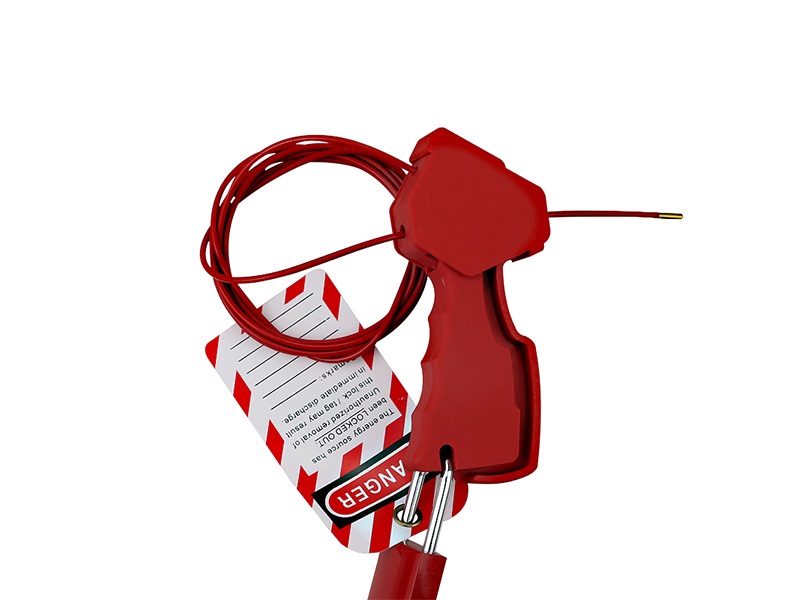 Grip Kabel Lockout mit 3,5 mm * 2,4 m Edelstahlkabel – Gemsay