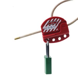 Einstellbare Kabelverriegelung mit 6/4MM*1.8m zugdichtem Kabel