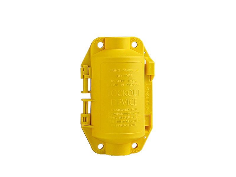 Plugout Hubbell Plugout Electrical Lockout Device für Industriestecker für die ...