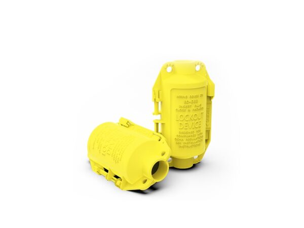 Hubbell Plugout Electrical Lockout Device für Industriestecker für die ...