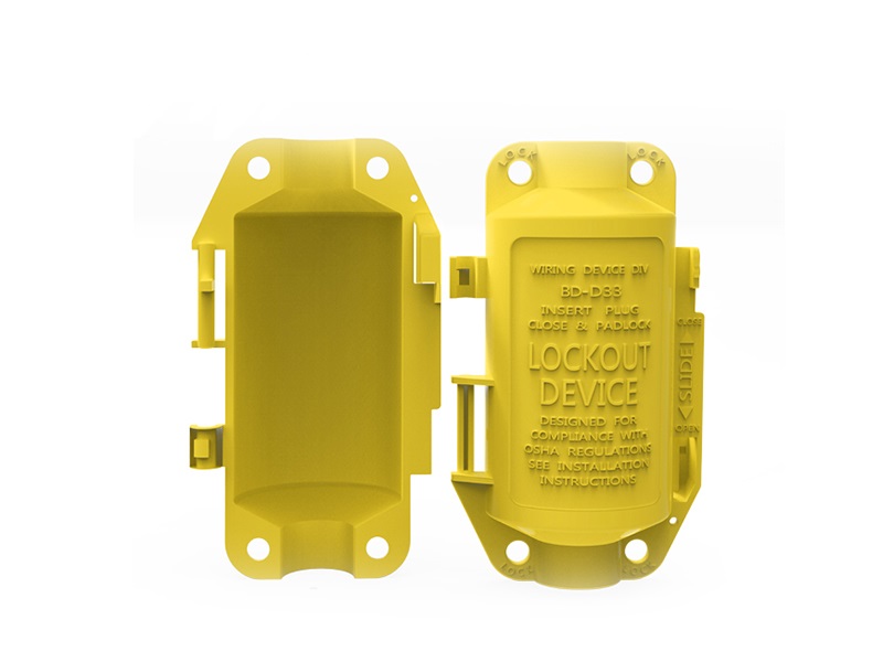 Plugout Hubbell Plugout Electrical Lockout Device für Industriestecker für die ...