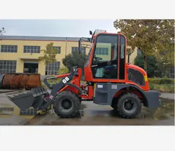 Kompakter Gartentraktor Hinterloch 2,5 Tonnen Mini-Radlader mit Fabrikpreis