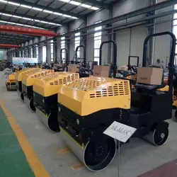 China 10 Tonnen Mini Vibrationsstraßenroller / 10000kg Straßenwalze zum Verkauf - Görsel 3