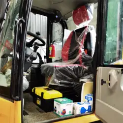 Baumaschine Teleskopradlader TH1800 mit CE - Görsel 3