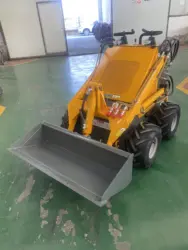 TOHO Landmaschinen Mini Crawler Dozer Kompaktlader zum Verkauf - Görsel 2