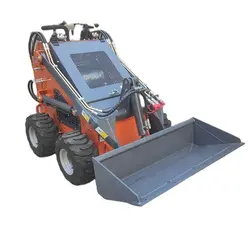 Neuer hydraulischer Mini-Kompaktlader Kompaktlader mit Kettenantrieb