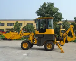 Minilader Baggerbagger Baggerlader MIT 100PS Motor - Görsel 3