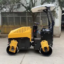 Straßenwalzenmaschine 1ton 2.5ton 3ton 4ton 8ton kleine Straßenwalzen in China mit gutem Preis hergestellt