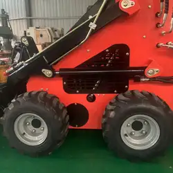 Euro 5 CE EPA kleiner Mini-Kompaktlader 200 kg 0,3 Tonnen Mini-Radlader - Görsel 2