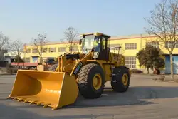 Konkurrenzfähiger Preis1ton 2ton 3ton 4ton 5ton 6ton Laderadlader Chinesischer Mini Frontlader - Görsel 2