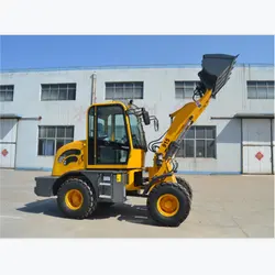 TH915 Kompaktradlader Mini Back Hoe Rikshaw Bagger Schaufellader