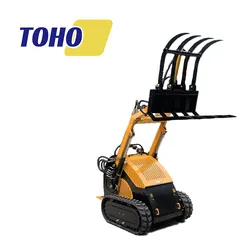 Hochwertiger TOHO Mini-Kompaktlader mit Zubehör zum Verkauf