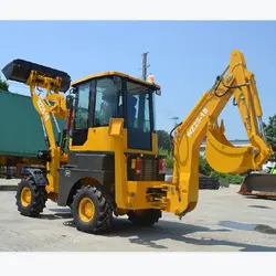 WZ25-18 Seitenlenkung Dingo Mini Back Hoe Rikshaw Bagger Schaufellader