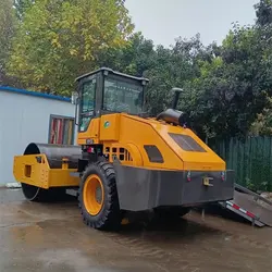 China 8 Tonnen 10 Tonnen statische Straßenrollenverdichter Preis Vibrationsschwere Straßenbaumaschinen Fabrik zum Verkauf - Görsel 2