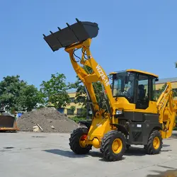 Minilader Baggerbagger Baggerlader MIT 100PS Motor