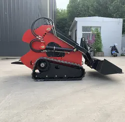 Smart TH380 Raupen-Mini-Kompaktlader mit Anbaugeräten zum Verkauf - Görsel 2