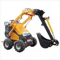 Kostenloser Versand!! Günstige Mini Kompaktlader Diesel Mini Kompaktlader zum Verkauf