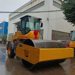 Hochwertiger Rollenverdichter angetrieben 4 Tonnen 6ton 8ton 10ton Vibrationswalze Miniwalze