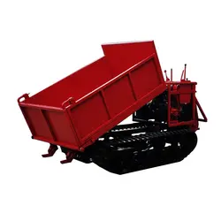 China Landwirtschaft Raupentransporter 1 Tonne Muldenkipper