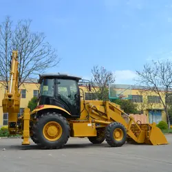 WZ40-28 Lader Bagger 4 Radantrieb 7000Kg Ladekapazität Gute Wartungsfreundlichkeit Garten Bagger