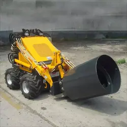 Bester Preis der chinesischen neuen Produkt TH380 Skidsteer Mini Loader Kompaktlader zum Verkauf