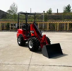 TH180 Minilader 2 Tonnen landwirtschaftlicher Lader mit Baldachin Minilader zum Verkauf - Görsel 2