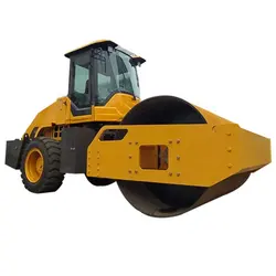 Hochwertige 10 Tonnen THD10T Straßenwalze günstiger Preis / Vibrationsverdichter / Vibrationswalze glatte Trommelwalze