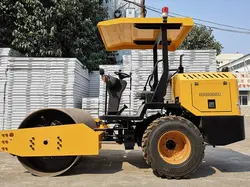 China 3,5 Tonnen Mini Vibrationsstraßenroller / 3500kg Straßenwalze zum Verkauf - Görsel 2