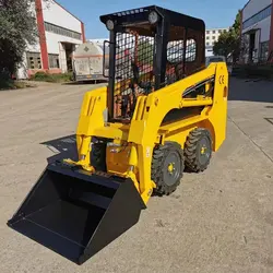 China Mini Track Kompaktlader 50HP 60HP TH120 Verschiedene Motoren EPA CE Euro V Kompaktlader zu verkaufen
