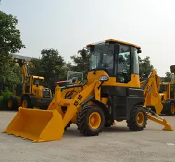 Minilader Baggerbagger Baggerlader MIT 100PS Motor