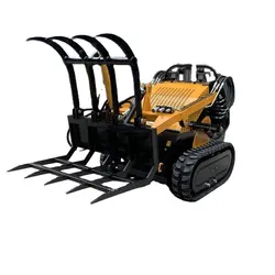 Hochwertiger TOHO Mini-Kompaktlader mit Zubehör zum Verkauf - Görsel 2
