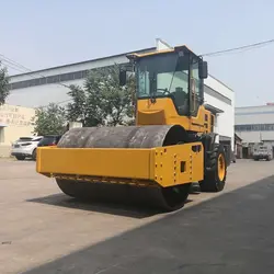 China konstruieren Maschine THD8.0 Luftkühlung Dieselmotor Straßenrollenverdichter - Görsel 2
