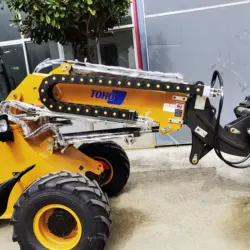 Baumaschine Teleskopradlader TH1800 mit CE - Görsel 2