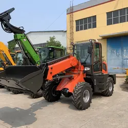 TOHO Neues Design TL16 China kompakte Mini-Farm-Boom-Schaufel 4.2ton Radteleskoplader mit hoher Qualität - Görsel 2