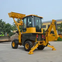 China 4 Radantrieb neuer Bagger und Lader Preis Nizza Hersteller