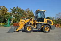 Neues Produkt Teleskop-Radlader für Farm, Wald, Landschaftsbau - Görsel 2