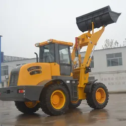Maschinenbau Maschinenlader Rad Mini Radlader - Görsel 2