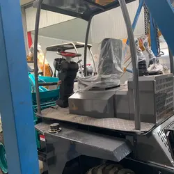 Neuer kompakter Baggerlader niedriger Preis Frontlader mit Baggern Mini-Retrobagger Bagger professioneller Hersteller - Görsel 2